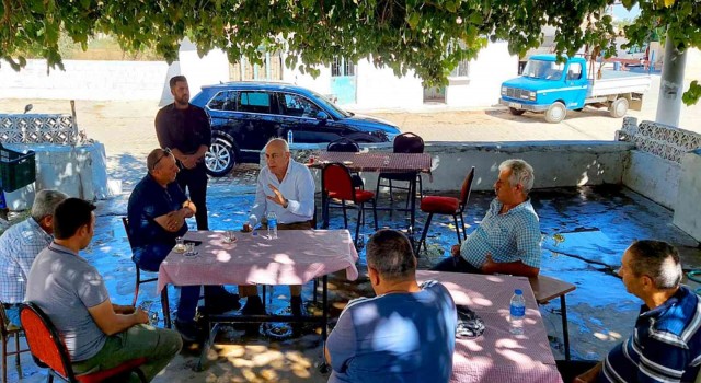 Başkan Tuncel, muhtar ve vatandaşlarla bir araya geliyor