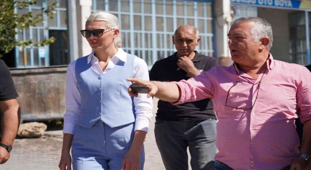 Başkan V. Subaşı bu kez sanayi esnafını dinledi