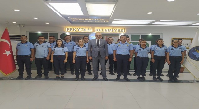 Başkan Vekili Aydın, zabıta personeliyle bir araya geldi