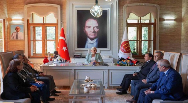 Başkan Vekili Subaşı Ahilik Haftası dolayısıyla konuklarını ağırladı