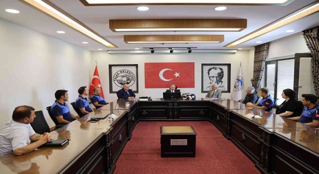 Başkan Yalçın, Zabıta Haftasını kutladı