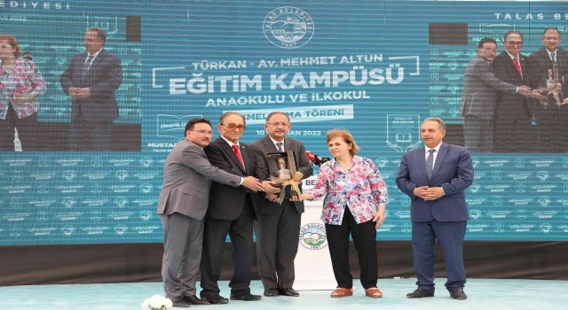 Başkan Yalçından eğitime büyük katkı