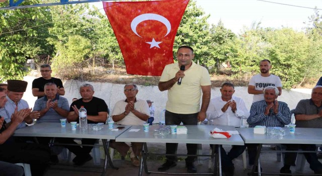 Başkan Yılmaz, vatandaşlarla bir araya geldi
