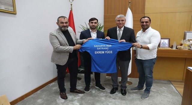 Başkan Yüce: “Gençlerimizin spora olan tutkusunu yücelteceğiz”