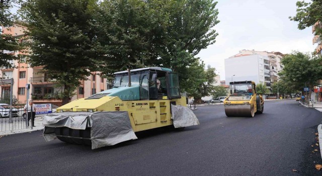 Başkan Zolan, kentteki yol yenileme çalışmalarını inceledi