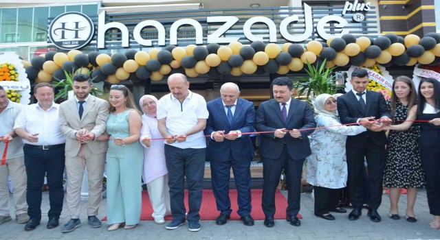 Başkanlar açılışta buluştu