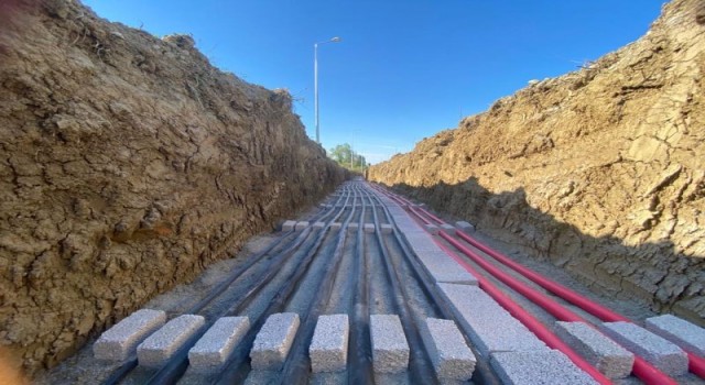 Başkent EDAŞtan Ulutan Barajına 1,2 milyonluk yeraltı kablo tesisi