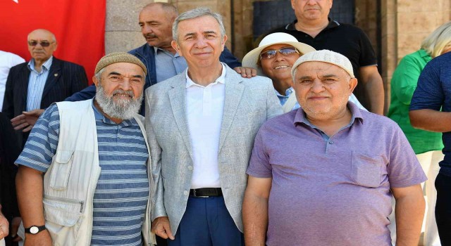 Başkentli muhtarların sorunları masaya yatırıldı