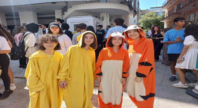 Başkentte Çizgi film ve Animasyon karakterleri sokağa indi