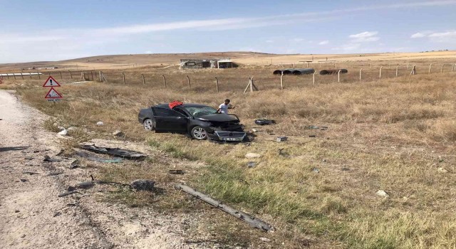 Başkentte trafik kazası: 3 yaralı