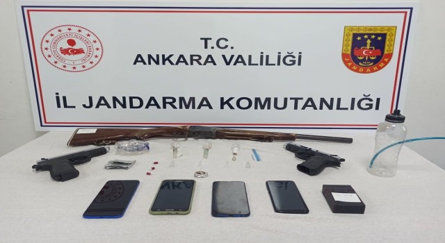Başkentte uyuşturucu operasyonu: 6 gözaltı