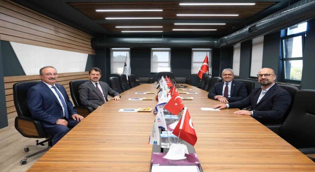 Başsavcı Yeldan ve İstanbul Başsavcı Vekili Saraçtan Başkan Küpeliye ziyaret