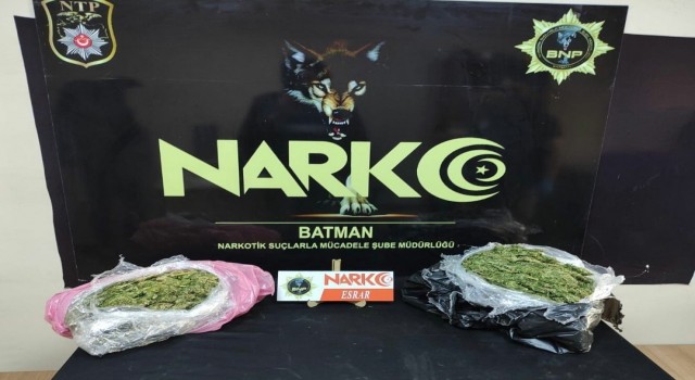 Batman ve Orduda eş zamanlı uyuşturucu operasyonu: 7 gözaltı