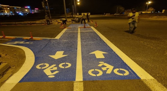 Batmanda 6 kilometrelik bisiklet yolu 7,2 kilometreye çıkartılacak