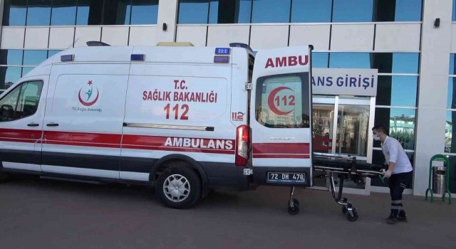 Batmanda iki motosiklet kafa kafaya çarpıştı: 2 yaralı