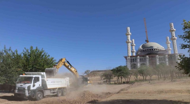 Batmanda Külliyeye gidecek yolun yapım çalışmalarına başlandı