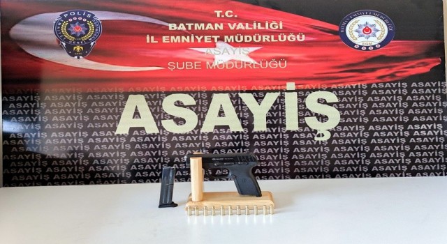 Batmanda silahlı saldırıya karışan iki şüpheli yakalandı