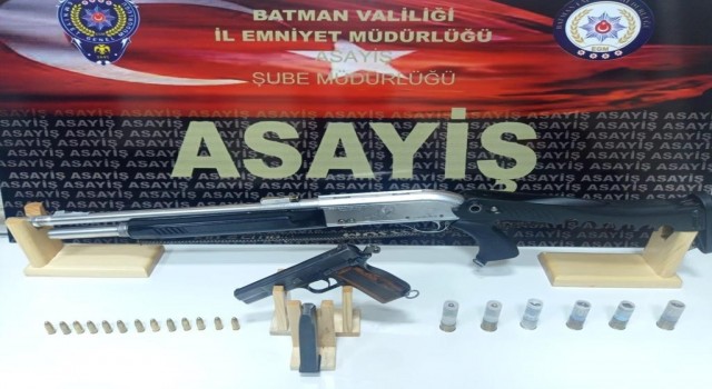 Batmanda suçlulara göz açtırmayan polis ekipleri, 14 günde 291 olayı aydınlatarak 321 kişiyi yakaladı