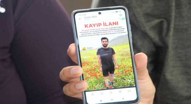 Batmanlı gençten 20 gündür haber alınamıyor