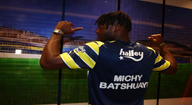 Batshuayi, resmen Fenerbahçede