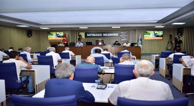Battalgazide Eylül ayı meclis toplantısı yapıldı