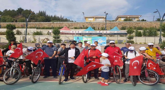 Bayatta bisiklet turu