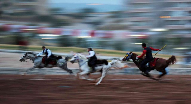 Bayburtta ata sporu cirit yaşatılıyor