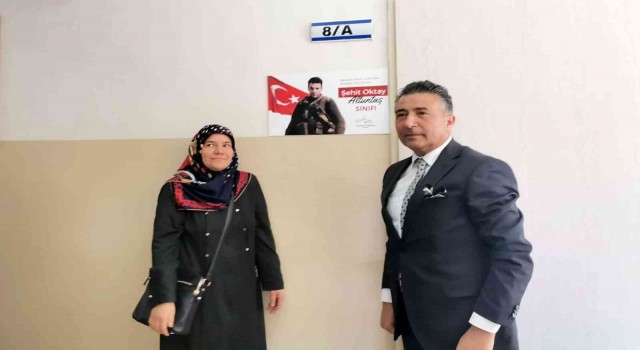 Bayburtta “Bir Şehit Bir Kapı” projesi hayata geçirildi