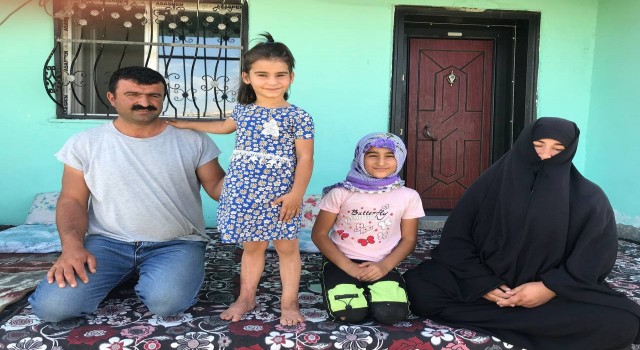 Belden aşağısı tandırda yanan Fatmanur, bisiklete binmek ve ayakkabı giymek için yardım bekliyor