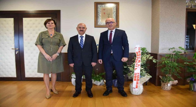 BelKAdan, Rektör Sözbire ziyaret
