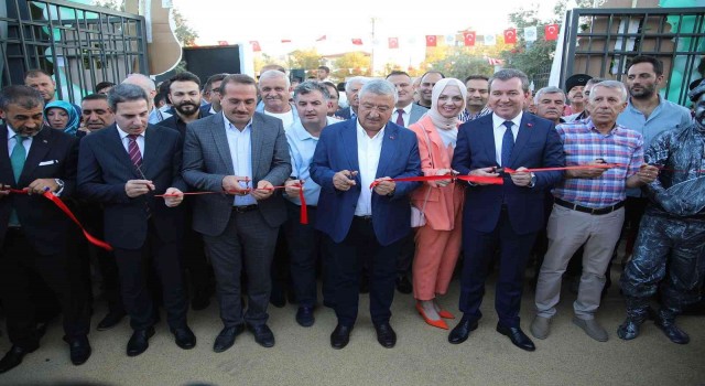 Bergamada 8 bin kişiyle park açılışı