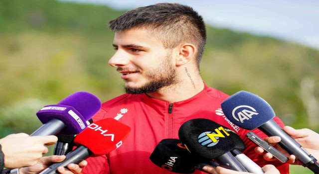 Berkay Vardar: Hedefim A Milli Takımı forması giyip, ailemi gururlandırmak