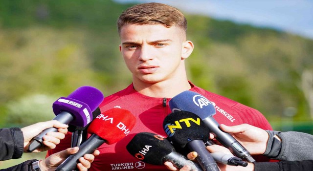 Bertuğ Özgür Yıldırım: A Milli Takım için elimizden geleni yapıyoruz