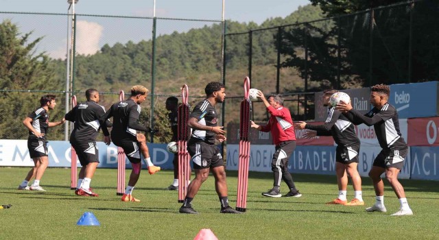 Beşiktaş derbi hazırlıklarını devam ettirdi