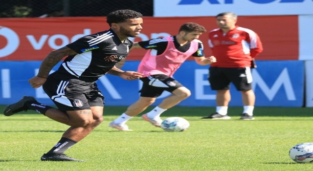 Beşiktaşta, Fenerbahçe maçı hazırlıkları devam etti