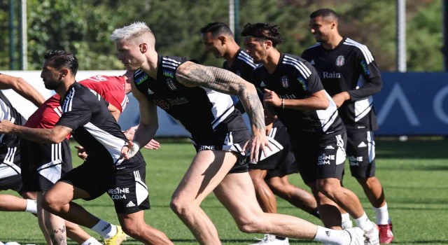 Beşiktaşta Fenerbahçe mesaisi devam etti