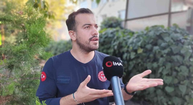 Beşiktaşta kadın sürücünün yol vermediği ambulansın şoförü konuştu