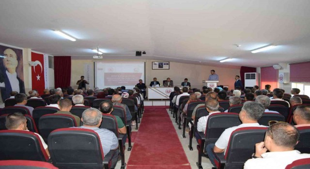 Besnide Güvenli eğitim toplantısı yapıldı