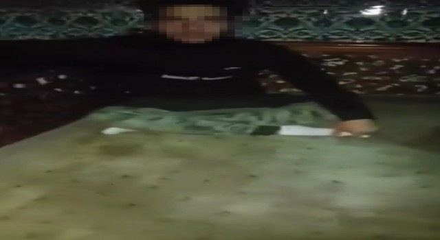 Beykozda cami hoparlöründen seslenen gençleri mahalleli yakaladı