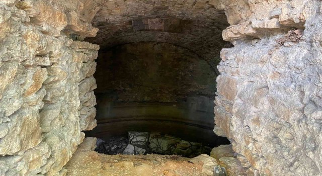 Beykozda Osmanlı Dönemine ait su sarnıcı gün yüzüne çıktı