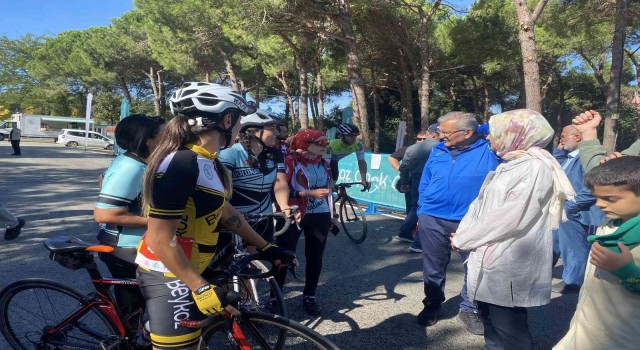 Beykozda ‘Zamana Karşı Yol Bisikleti Yarışı gerçekleşti