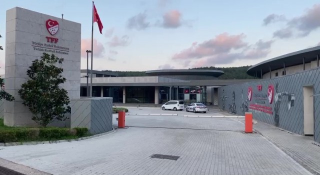 Beykozdaki TFF binasına silahlı saldırı