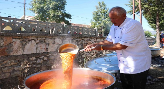 Beyşehirde Geleneksel Çetmi Şeker Fasulyesi Festivali yapıldı