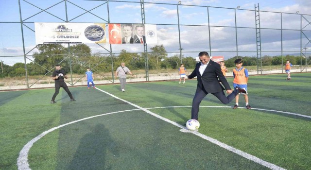 Biganın kurtuluş yıl dönümü etkinlikleri futbol turnuvasıyla başladı