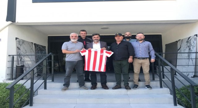 Bilecik 1969 Spor Kulübüne bir destek daha geldi