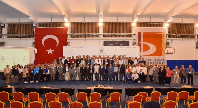 Bilecik Şeyh Edebali Üniversitesi, 34. TARMEK kongresine ev sahipliği yaptı