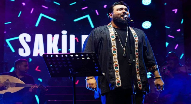 Bilecikte 100. Yıl Kurtuluş Festivali Sakiler konseriyle sona erdi