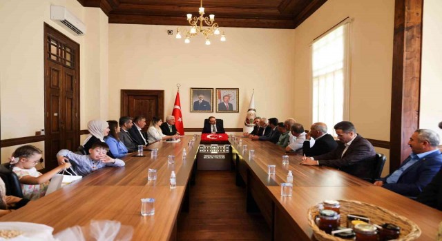 Bilecikte 11 Tarım Projesi değerlendirme toplantısı yapıldı
