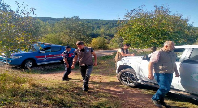 Bilecikte kaçak doğa kuşu avına suçüstü