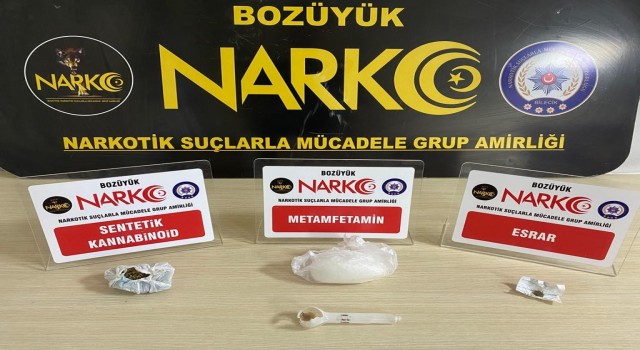 Bilecikte uyuşturucu operasyonu